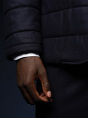 Steppjacke, blau