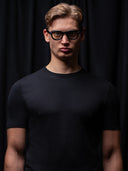 GLAZOMER T-Shirt, schwarz