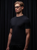 GLAZOMER T-Shirt, schwarz