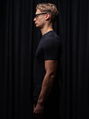 GLAZOMER T-Shirt, schwarz