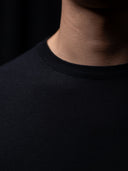 GLAZOMER T-Shirt, schwarz