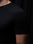 GLAZOMER T-Shirt, schwarz