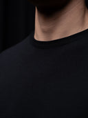 GLAZOMER T-Shirt, schwarz