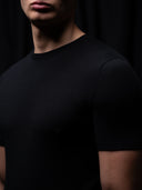 GLAZOMER T-Shirt, schwarz