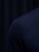 PRE-SALE GLAZOMER Polopullover, blau