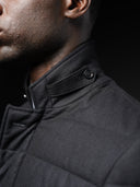 Steppjacke, schwarz