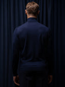 PRE-SALE GLAZOMER Rollkragenpullover, blau