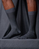 GLAZOMER Herrensocken, grau