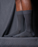 GLAZOMER Herrensocken, grau