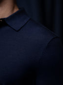 PRE-SALE GLAZOMER Polopullover, blau