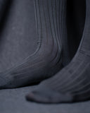 GLAZOMER Herrensocken, grau