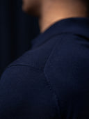 PRE-SALE GLAZOMER Polopullover, blau