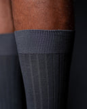 GLAZOMER Herrensocken, grau