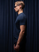 PRE-SALE GLAZOMER T-Shirt, blau