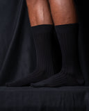 GLAZOMER Herrensocken, schwarz