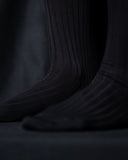 GLAZOMER Herrensocken, schwarz