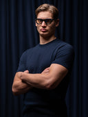 PRE-SALE GLAZOMER T-Shirt, blau