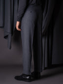 GLAZOMER Anzugshose (Flanell - Classic), grau