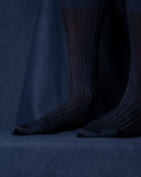 GLAZOMER Herrensocken, blau