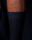 GLAZOMER Herrensocken, blau