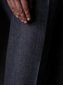 GLAZOMER Anzughose (Flanell - Gurkha), grau