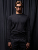 PRE-SALE GLAZOMER Rundhalspullover, grau