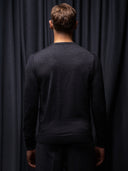 PRE-SALE GLAZOMER Rundhalspullover, grau