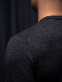 PRE-SALE GLAZOMER Rundhalspullover, grau