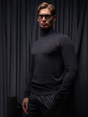 PRE-SALE GLAZOMER Rollkragenpullover, grau