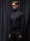 PRE-SALE GLAZOMER Rollkragenpullover, grau