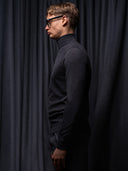 PRE-SALE GLAZOMER Rollkragenpullover, grau