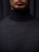 PRE-SALE GLAZOMER Rollkragenpullover, grau