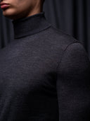 PRE-SALE GLAZOMER Rollkragenpullover, grau