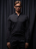 PRE-SALE GLAZOMER Polopullover, grau