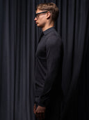 PRE-SALE GLAZOMER Polopullover, grau