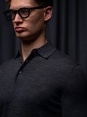 PRE-SALE GLAZOMER Polopullover, grau