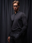 PRE-SALE GLAZOMER Polopullover, grau