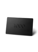 GLAZOMER  Black Card (Gutschein)