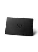 GLAZOMER  Black Card (Gutschein)