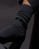 GLAZOMER Damensocken, grau