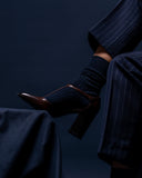 GLAZOMER Damensocken, blau
