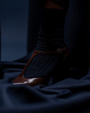 GLAZOMER Damensocken, blau