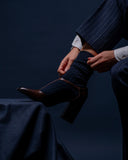 GLAZOMER Damensocken, blau