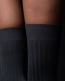GLAZOMER Damensocken, grau