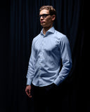 GLAZOMER "Arbeitgeberhemd", hellblau