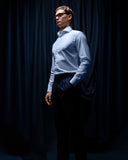 GLAZOMER "Arbeitgeberhemd", hellblau