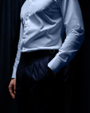 GLAZOMER "Arbeitgeberhemd", hellblau