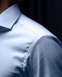 GLAZOMER "Arbeitgeberhemd", hellblau