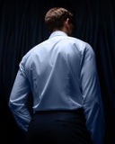 GLAZOMER "Arbeitgeberhemd", hellblau