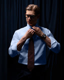 GLAZOMER "Arbeitgeberhemd", hellblau